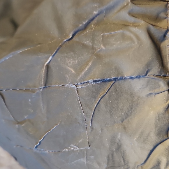 Members Only White Hooded Jacket - Picture 12 of 12